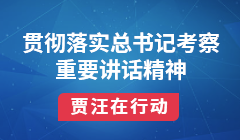 貫徹落實總書記考察重要講話精神-賈汪在行動